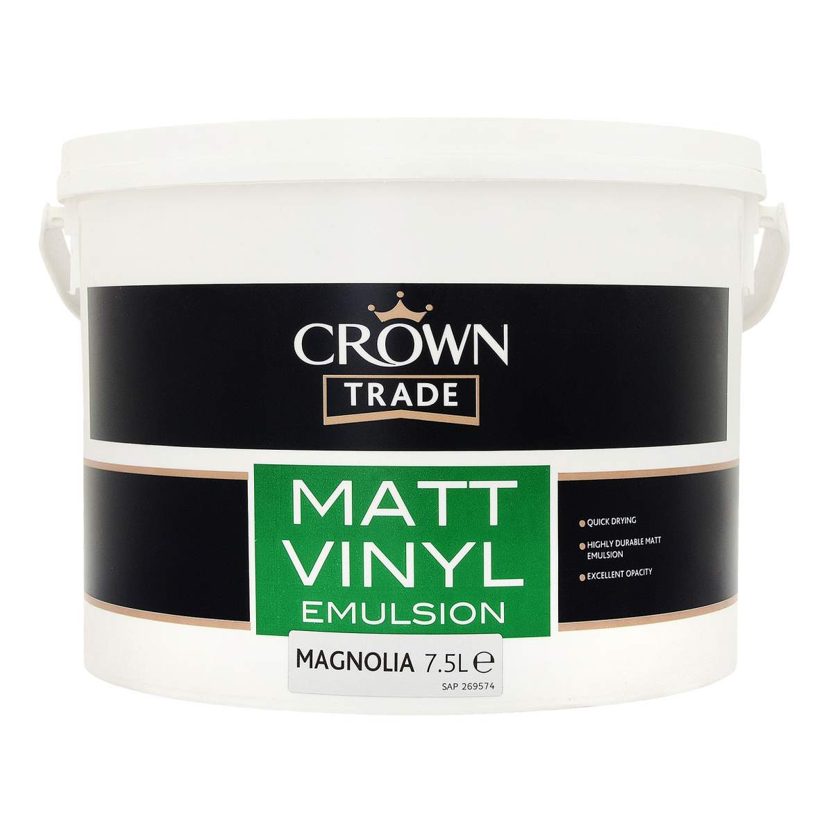 Crown Trade Matt Vinyl Magnolia