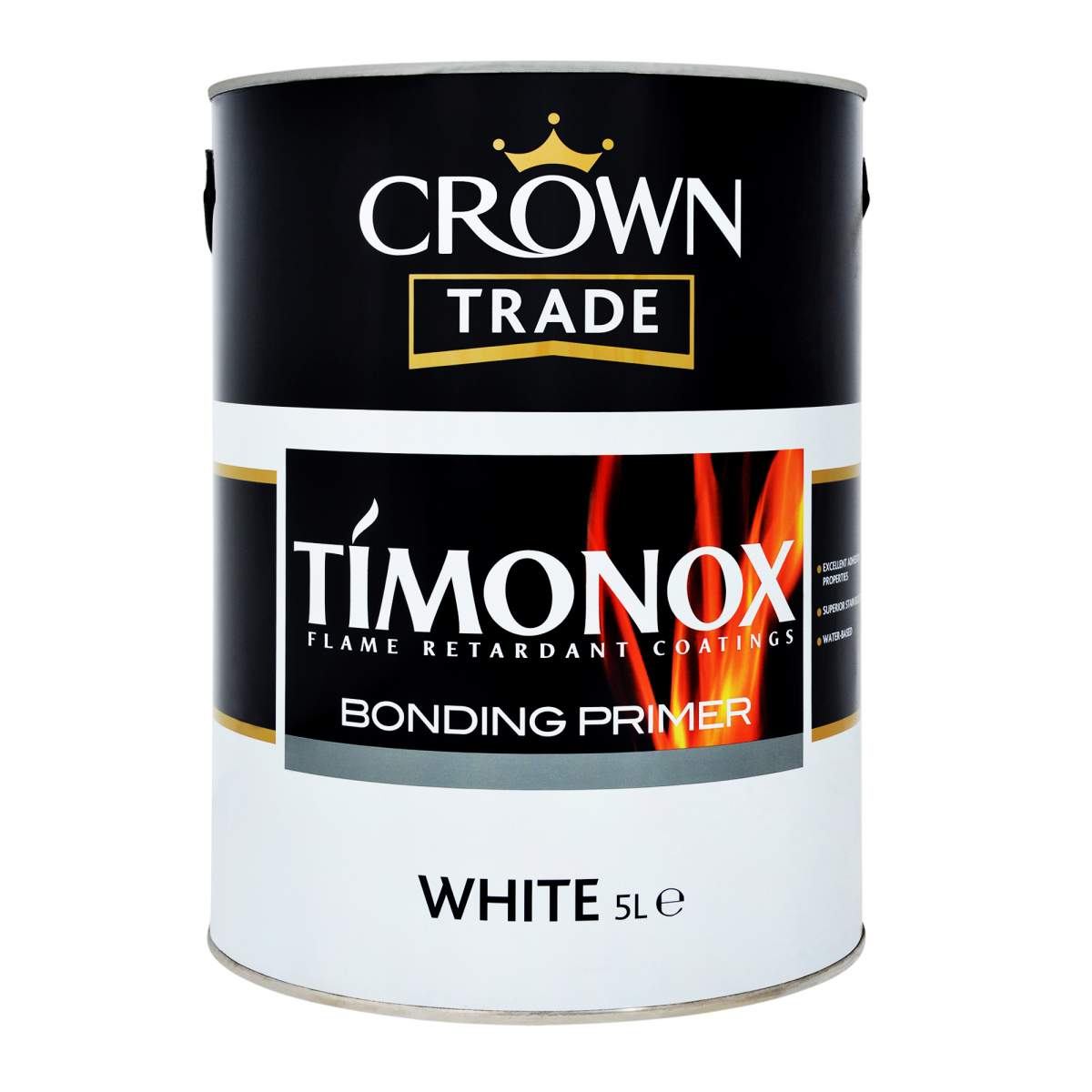 Crown Trade Timonox Bonding Primer White