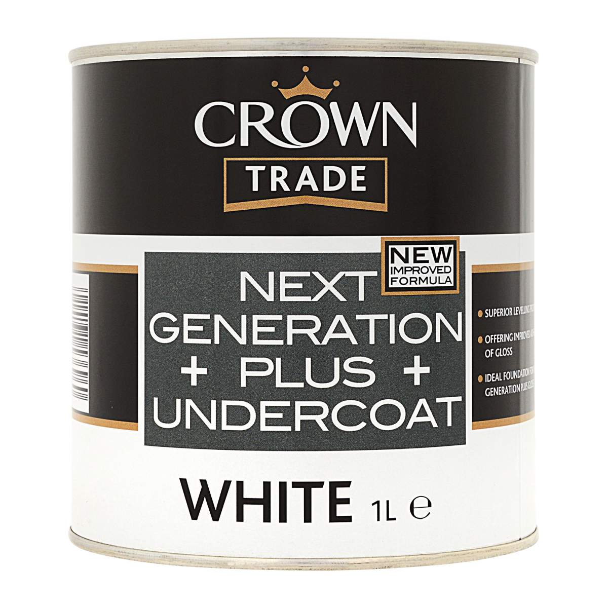 Crown Trade Next Generation Plus Undercoat White