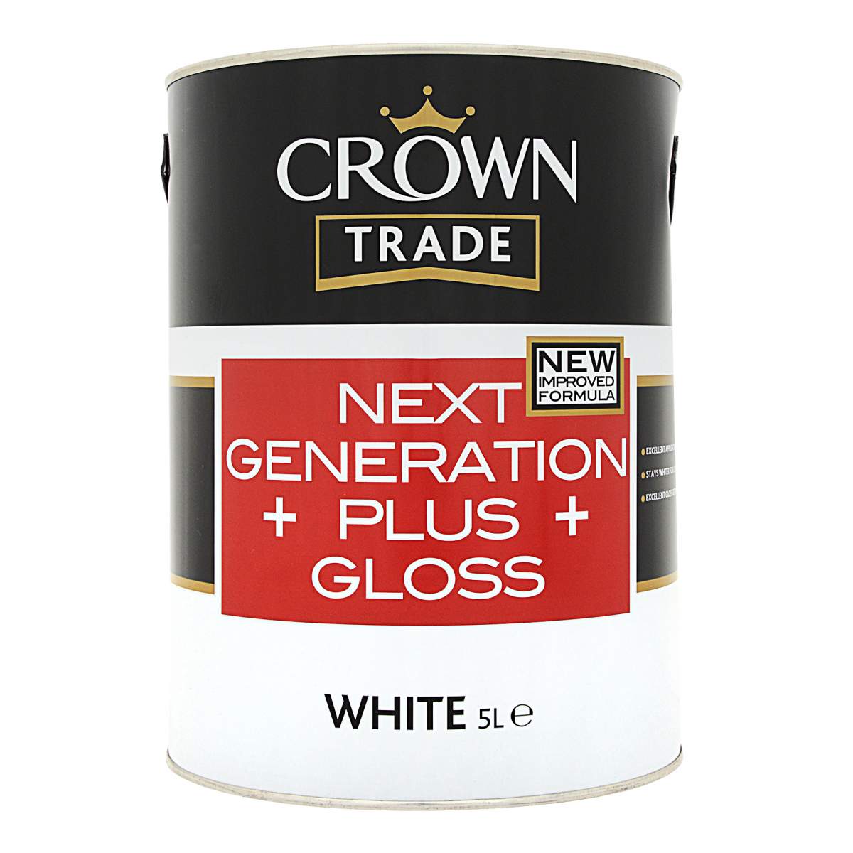 Crown Trade Next Generation Plus Gloss White