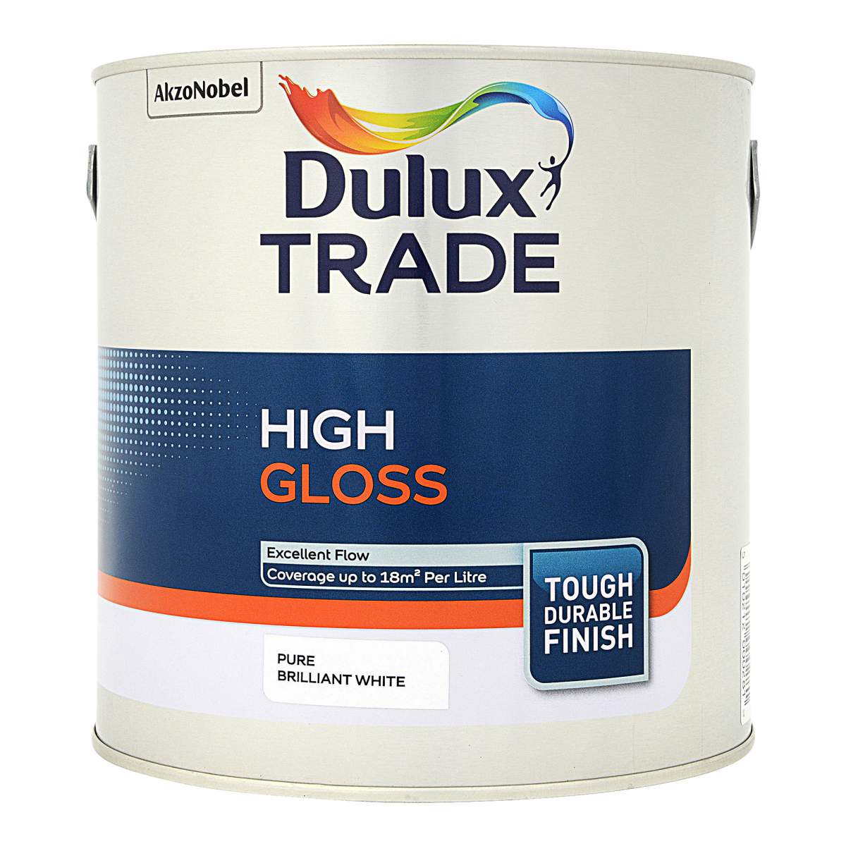 Dulux Trade High Gloss Pure Brilliant White