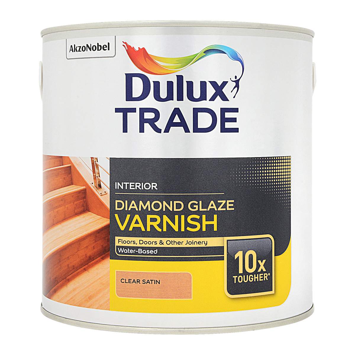 Dulux Trade Diamond Glaze Satin Clear