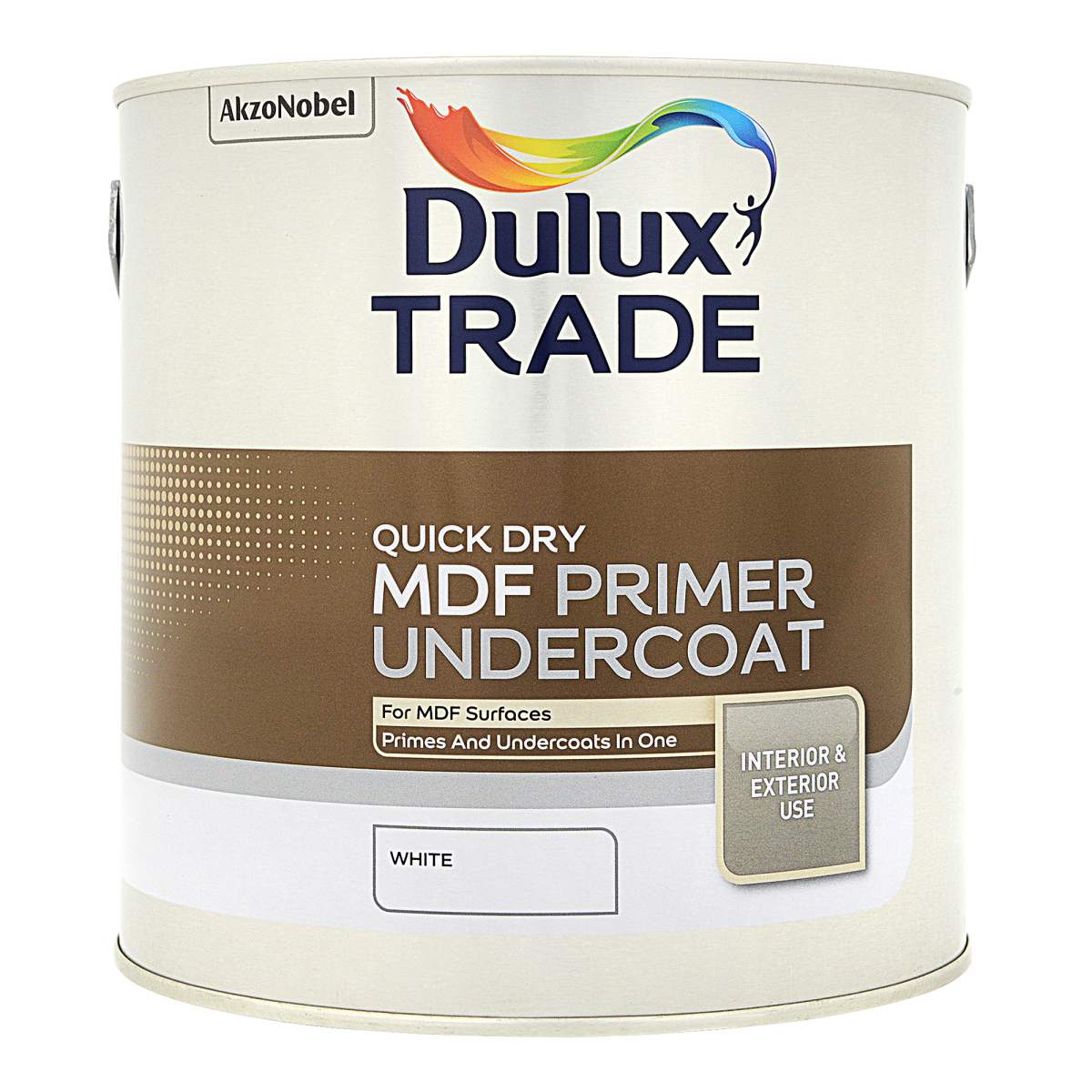 Dulux Trade Quick Dry MDF Primer Undercoat White