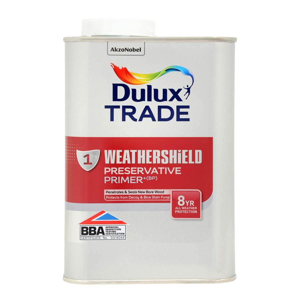 Dulux Trade Weathershield Preservative Primer + (BP) 