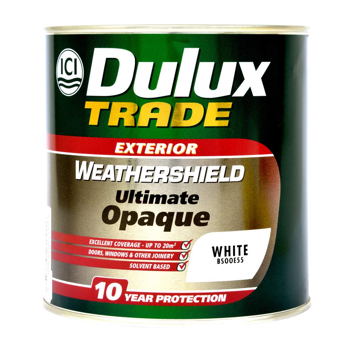Dulux Trade Weathershield Ultimate Opaque Satin White
