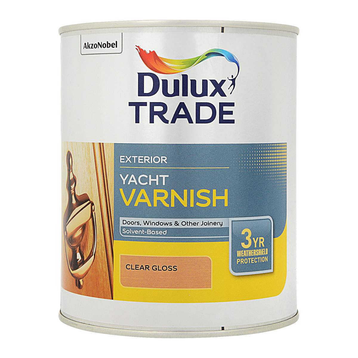 Dulux Trade Yacht Varnish Gloss Clear