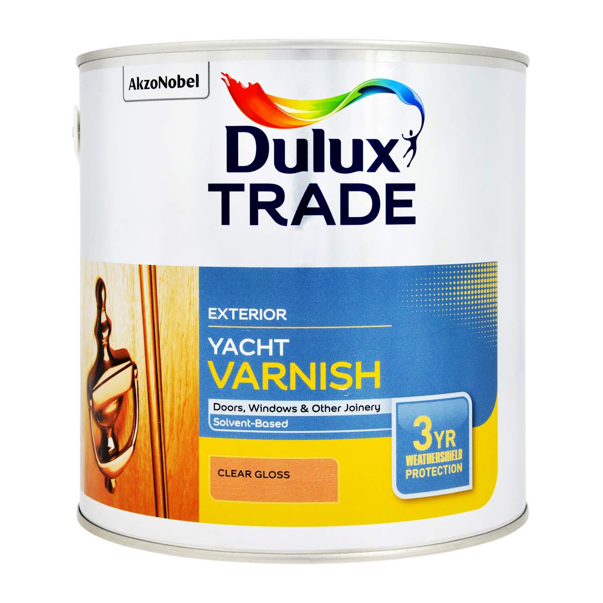 Dulux Trade Yacht Varnish Gloss Clear