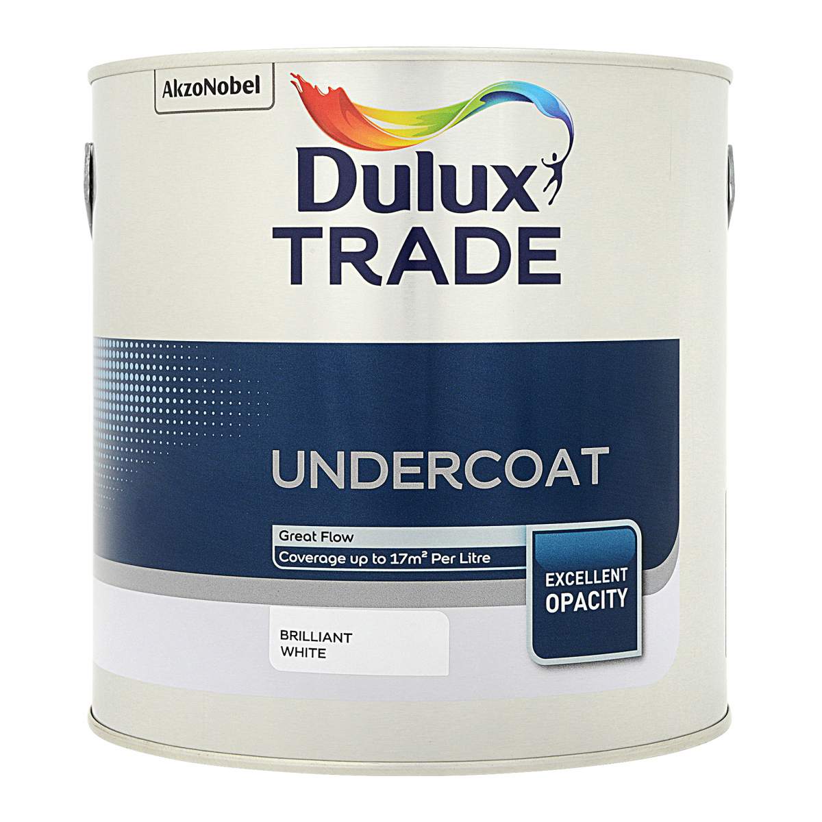 Dulux Trade Undercoat Pure Brilliant White
