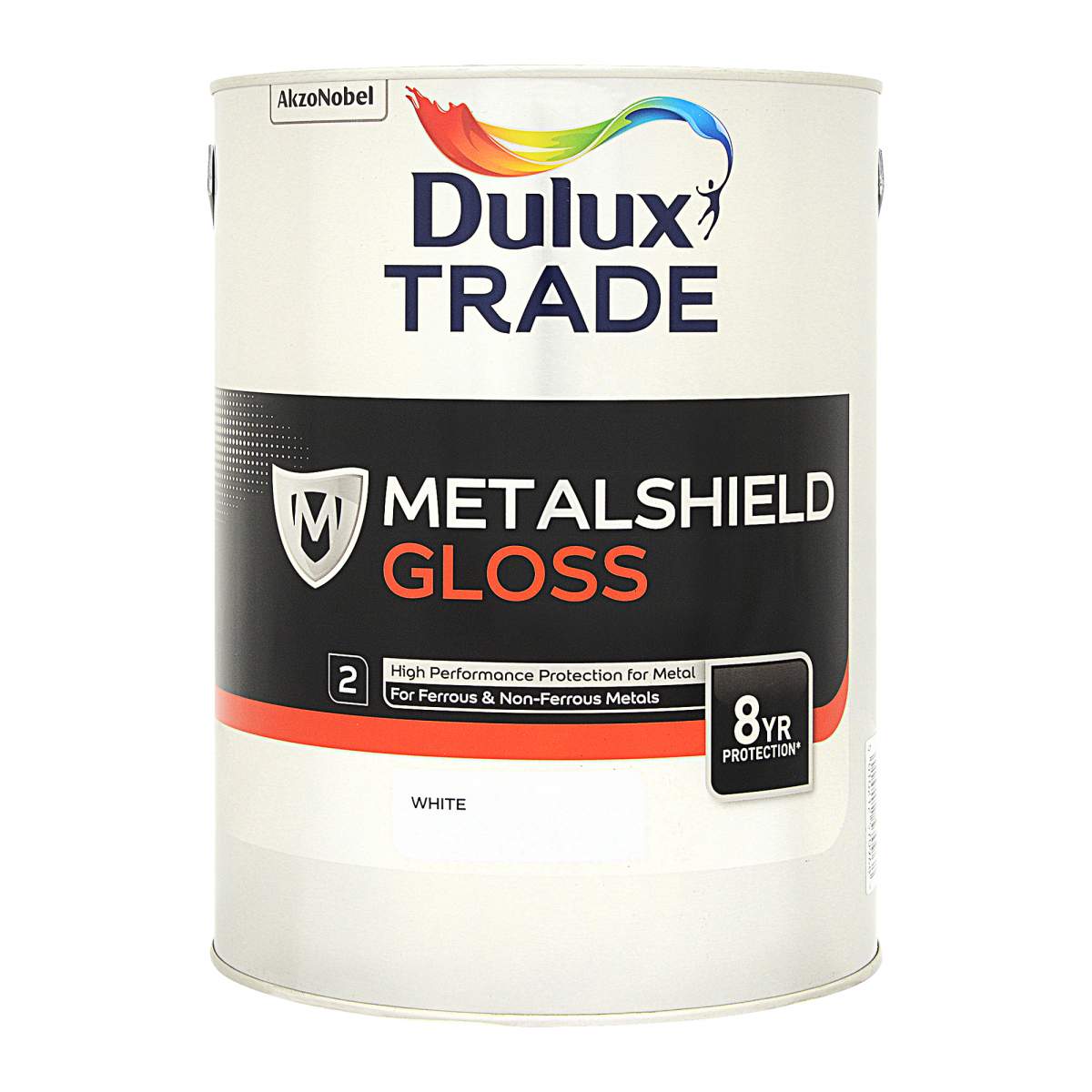 Dulux Trade Metalshield Gloss White