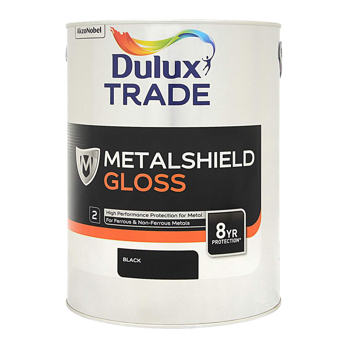 Dulux Trade Metalshield Gloss Black