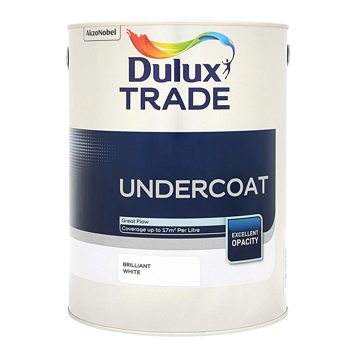Dulux Trade Undercoat Pure Brilliant White