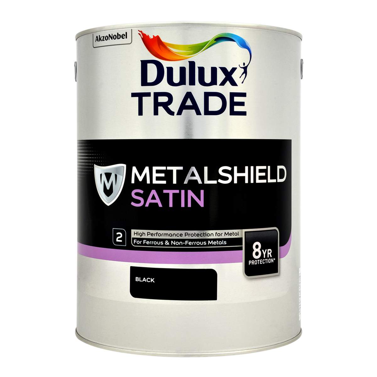 Dulux Trade Metalshield Satin Black