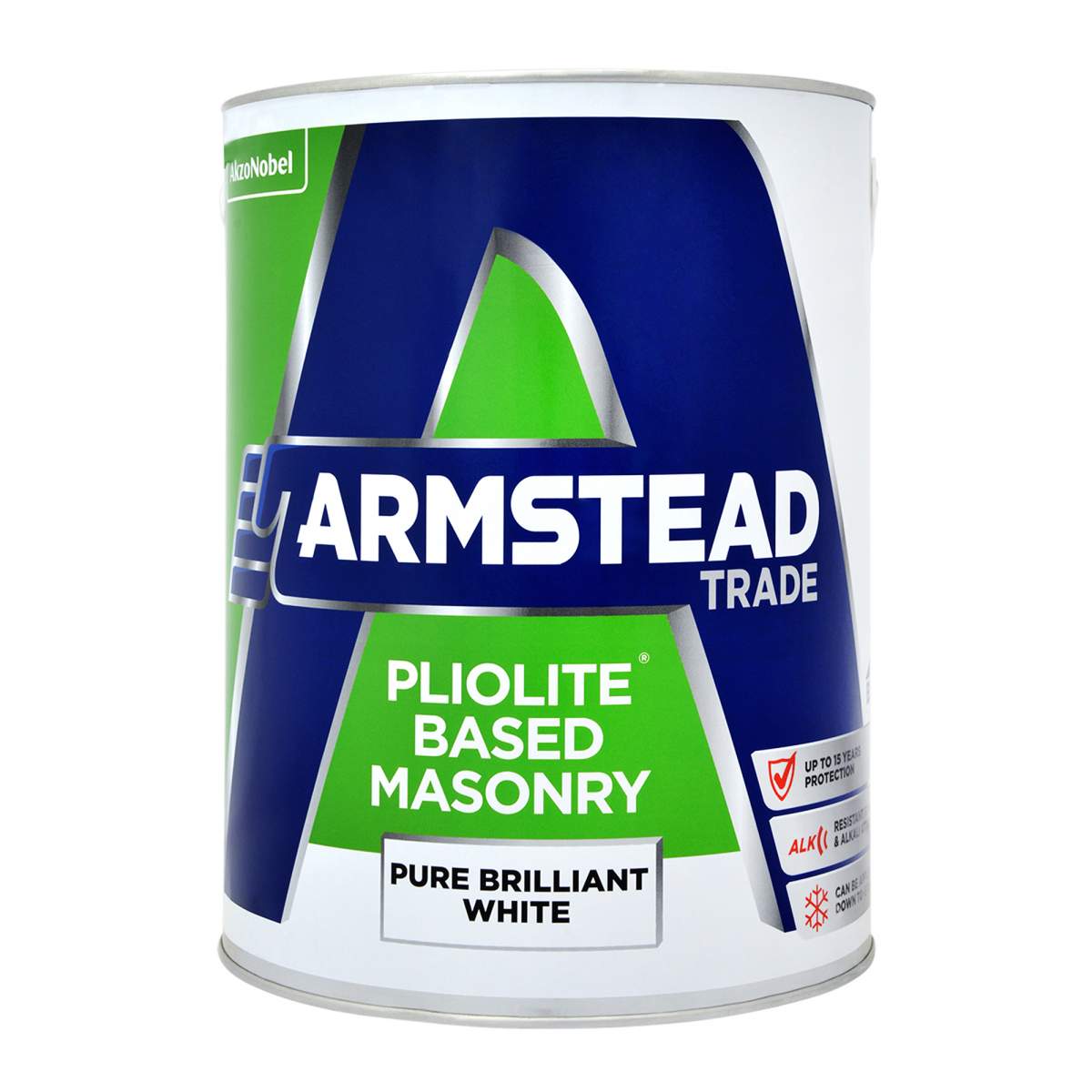 Armstead Trade Pliolite Masonry Brilliant White