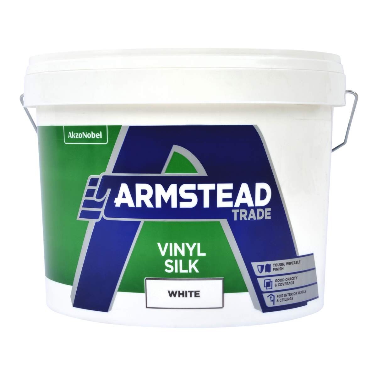 Armstead Trade Vinyl Silk White