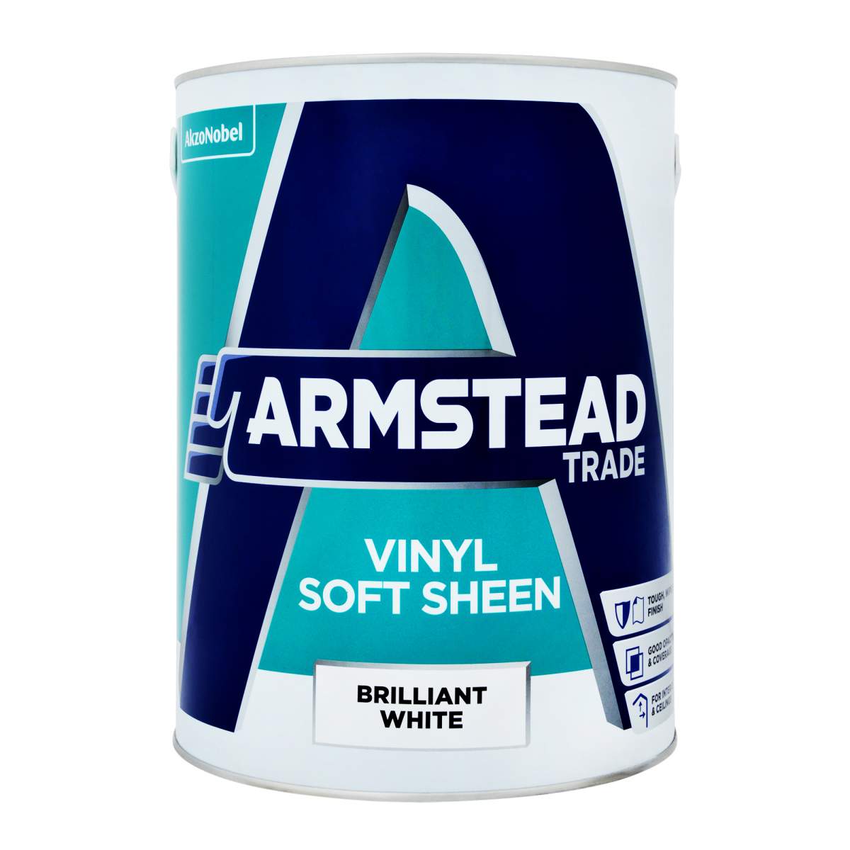 Armstead Trade Vinyl Soft Sheen Brilliant White