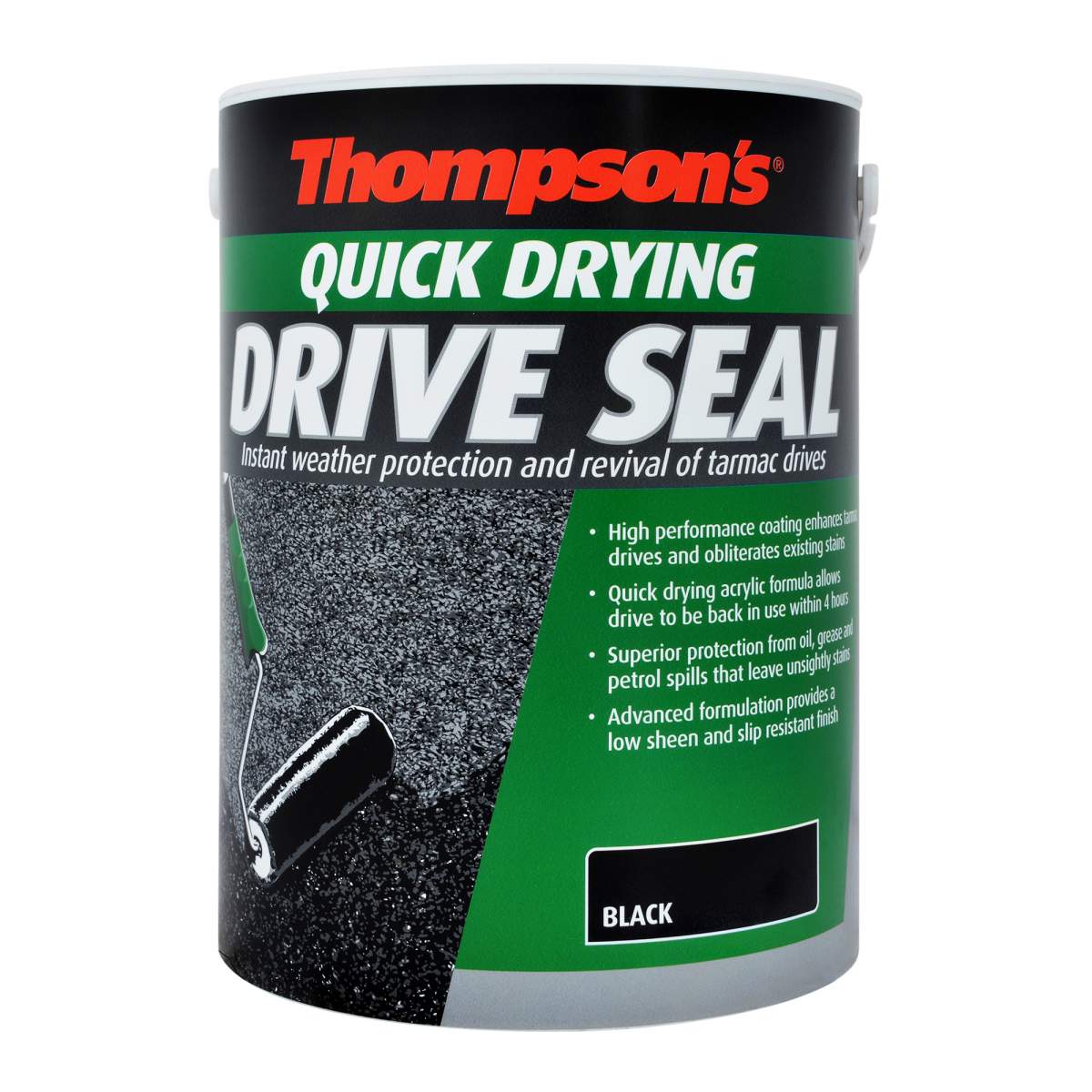 Thompsons Drive Seal Black