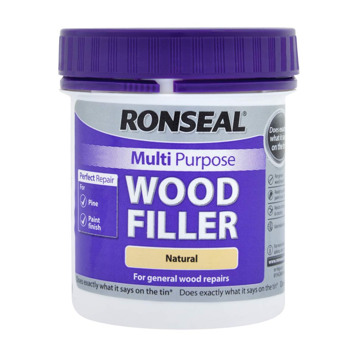 Ronseal Multi Purpose Wood Filler Dark