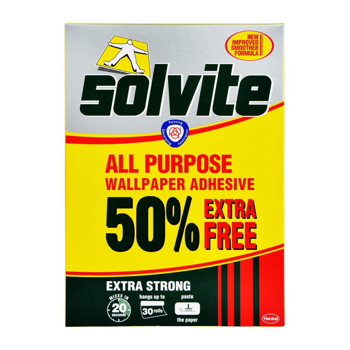 Solvite Extra Strong All Purpose Wallpaper Adhesive