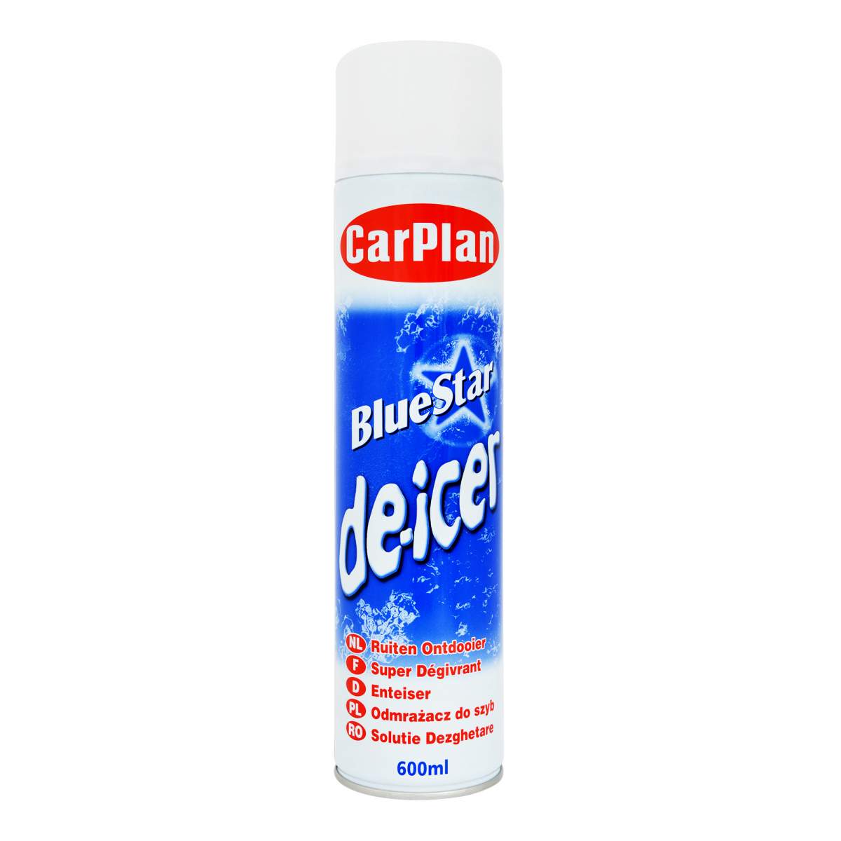 Tetrosyl Carplan Blue Star De-Icer