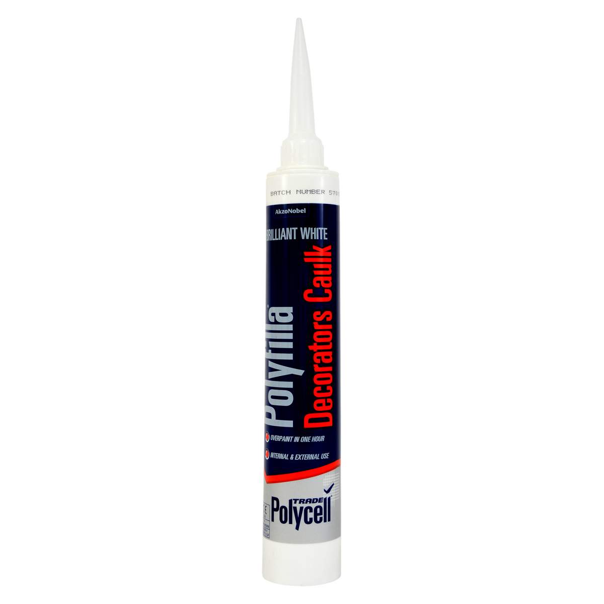Polycell Trade Decorators Caulk White