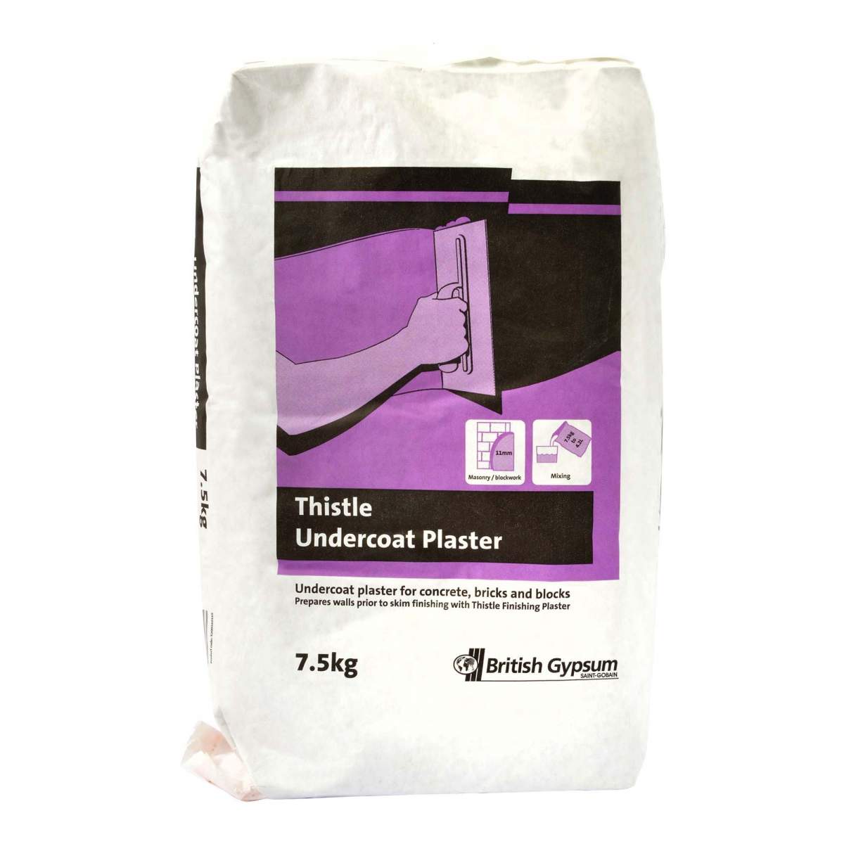 Thistle Undercoat Plaster