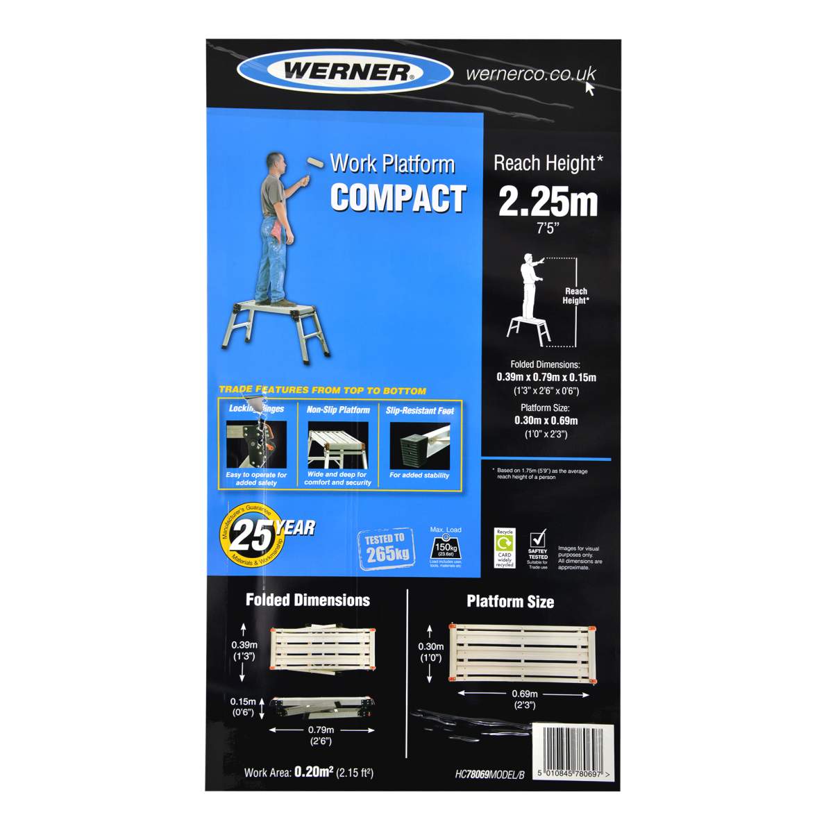 Werner Handy Work Platform