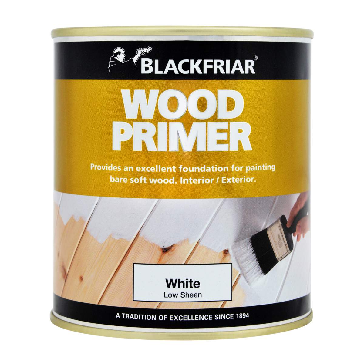 Blackfriar Wood Primer White