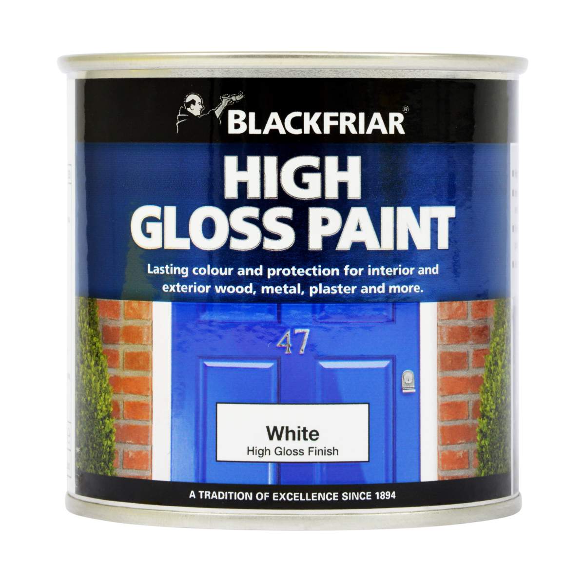Blackfriar High Gloss Paint Brilliant White