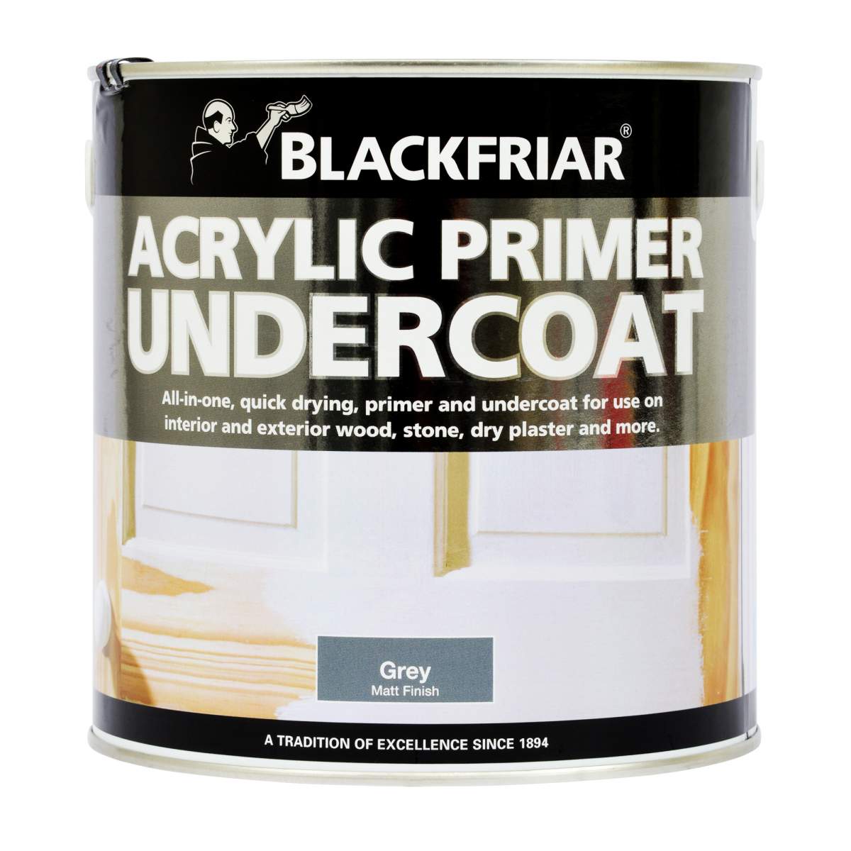 Blackfriar Acrylic Primer Undercoat Grey