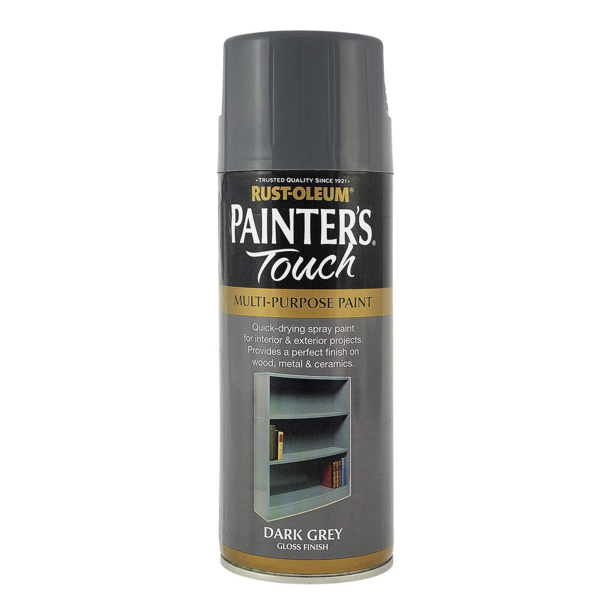Rust-Oleum Painters Touch Gloss Dark Grey