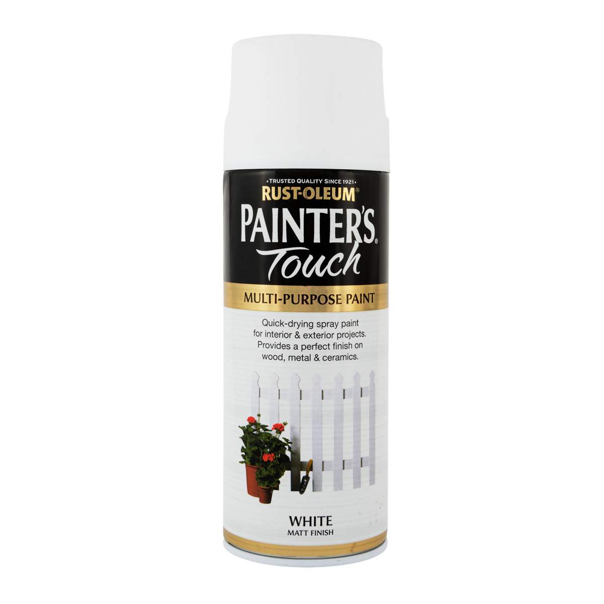 Rust-Oleum Painters Touch Matt White