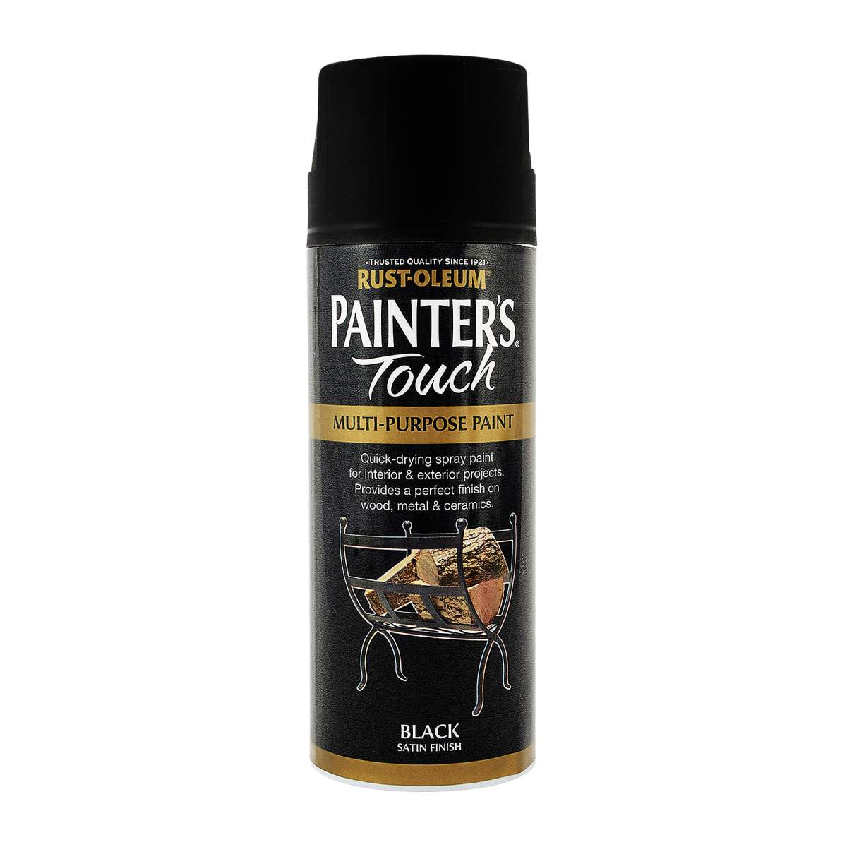 Rust-Oleum Painters Touch Satin Black