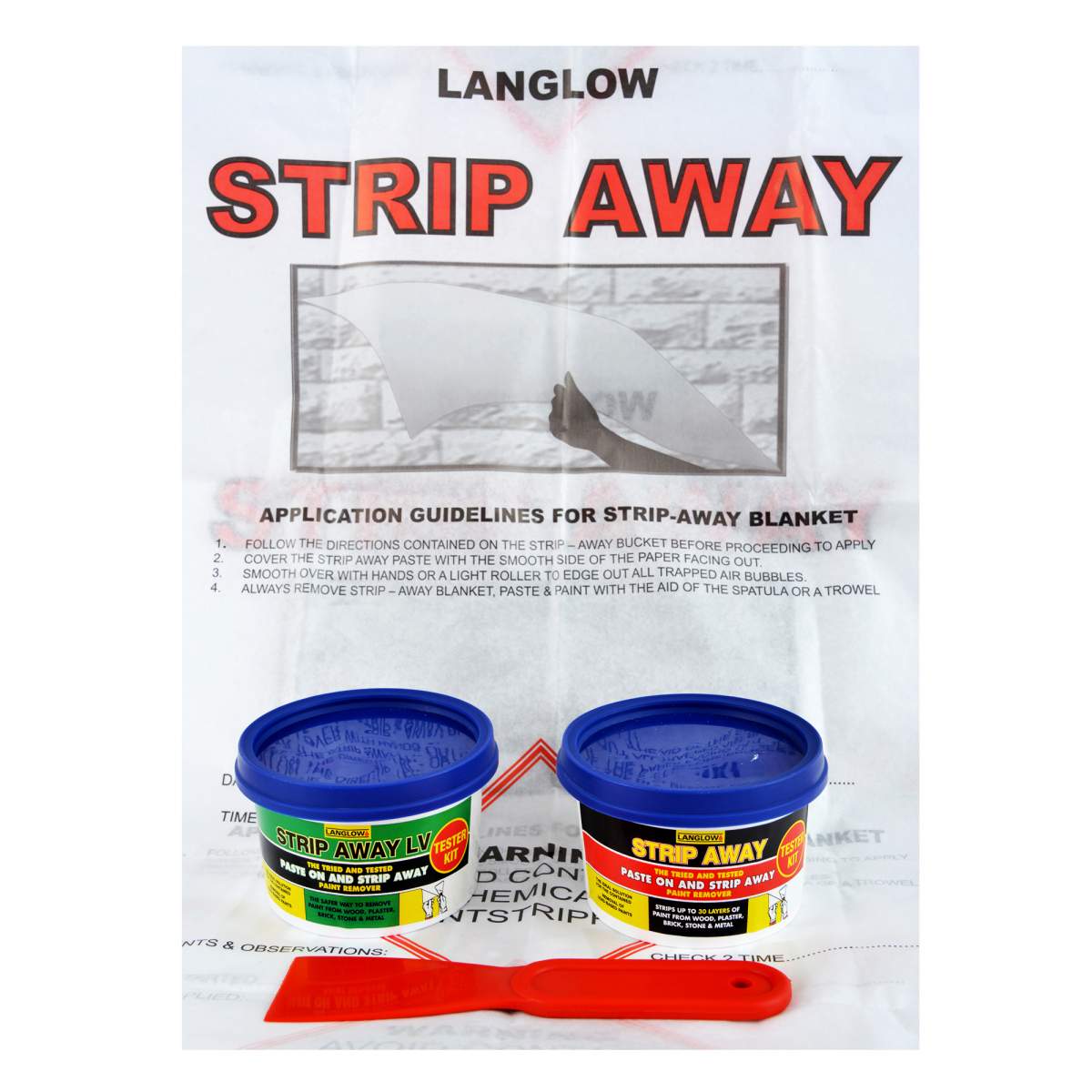 Langlow Strip Away Test Pack