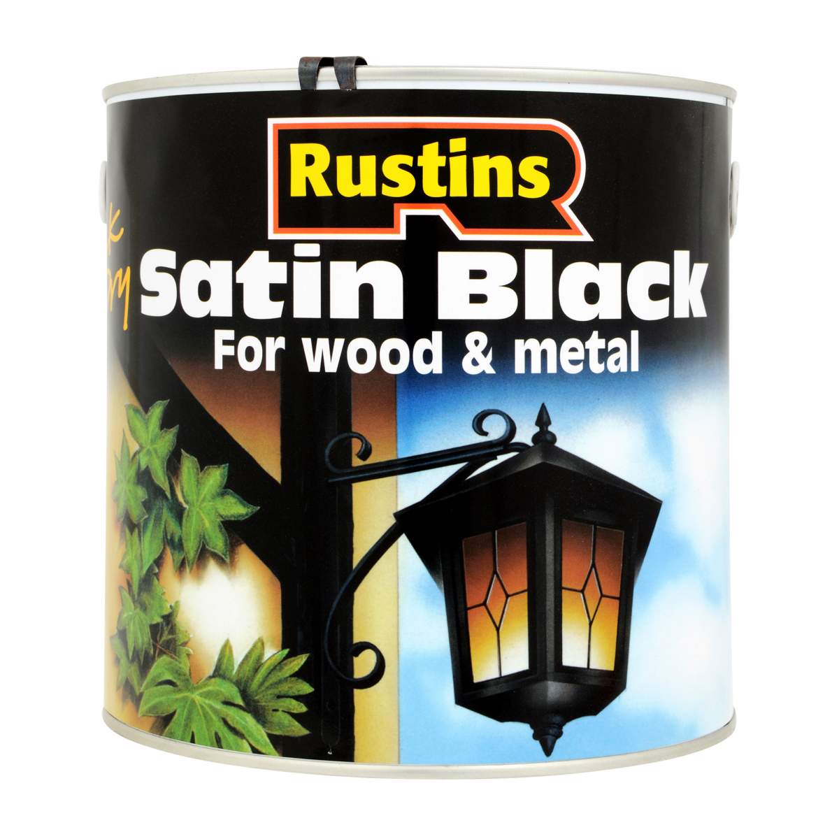 Rustins Satin Black