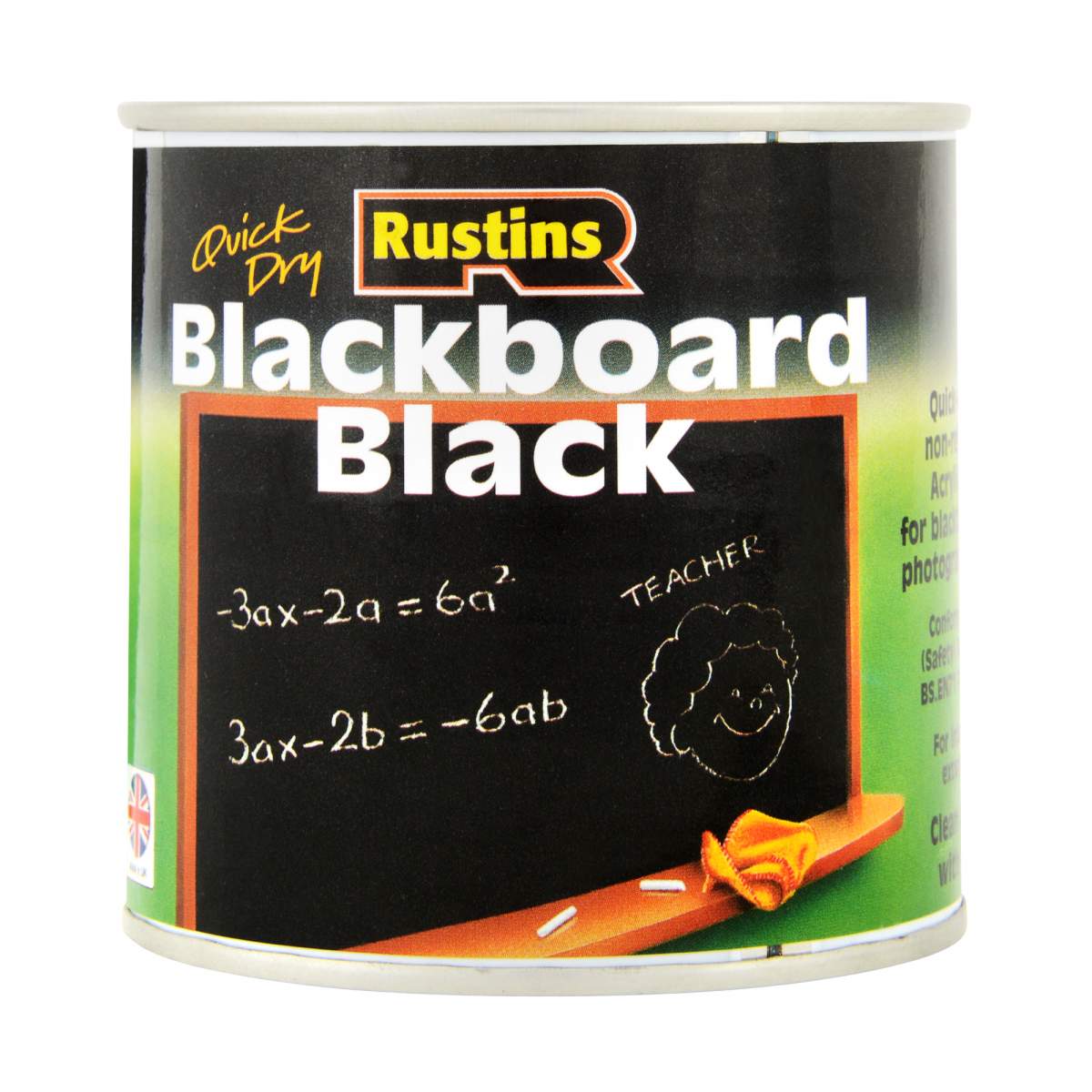 Rustins Blackboard Paint Black