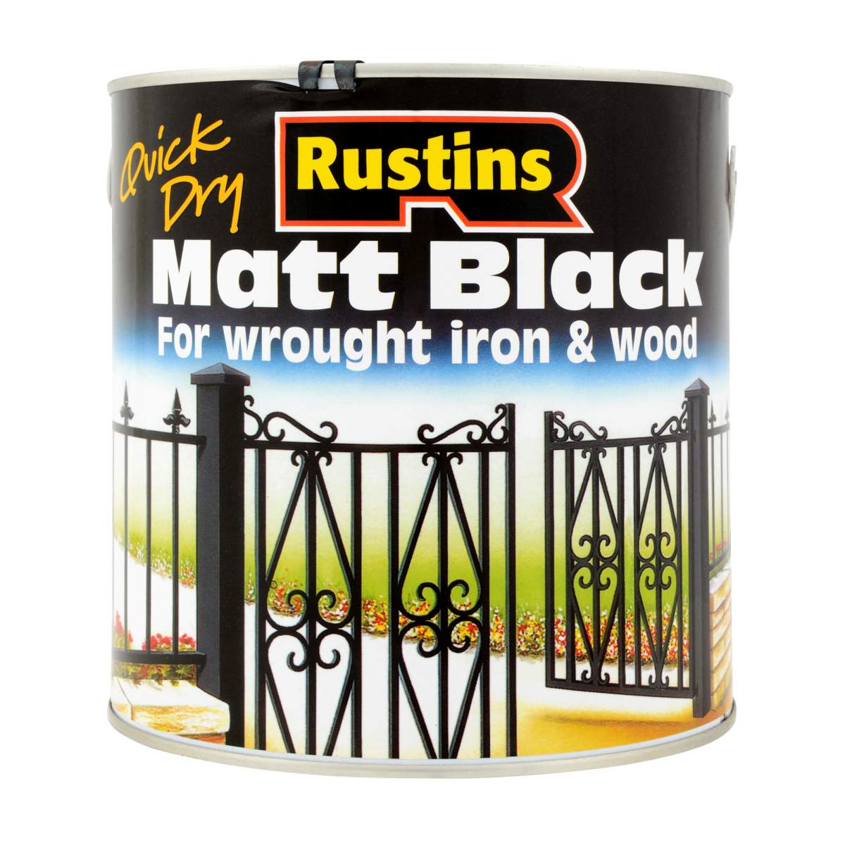 Rustins Matt Black