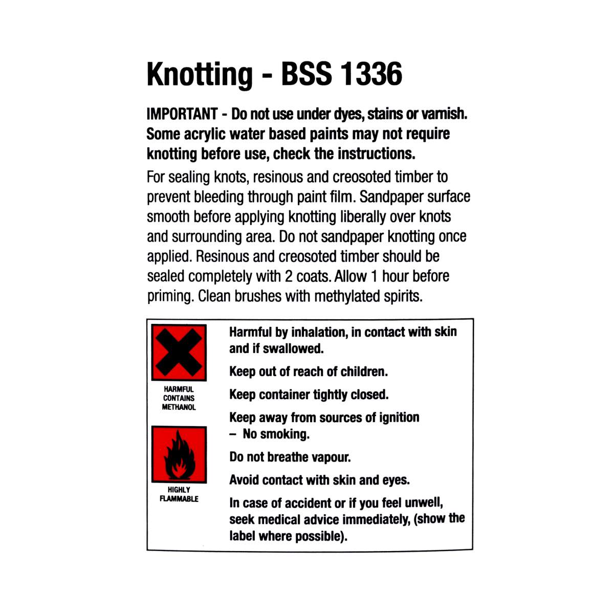 Rustins Knotting