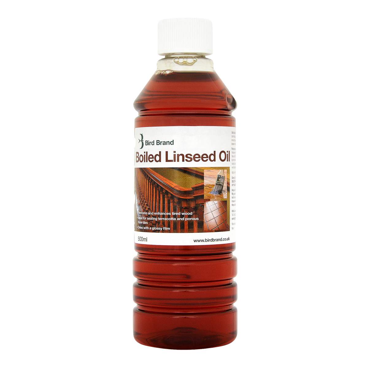 Bird Brand Linseed Oil Boiled