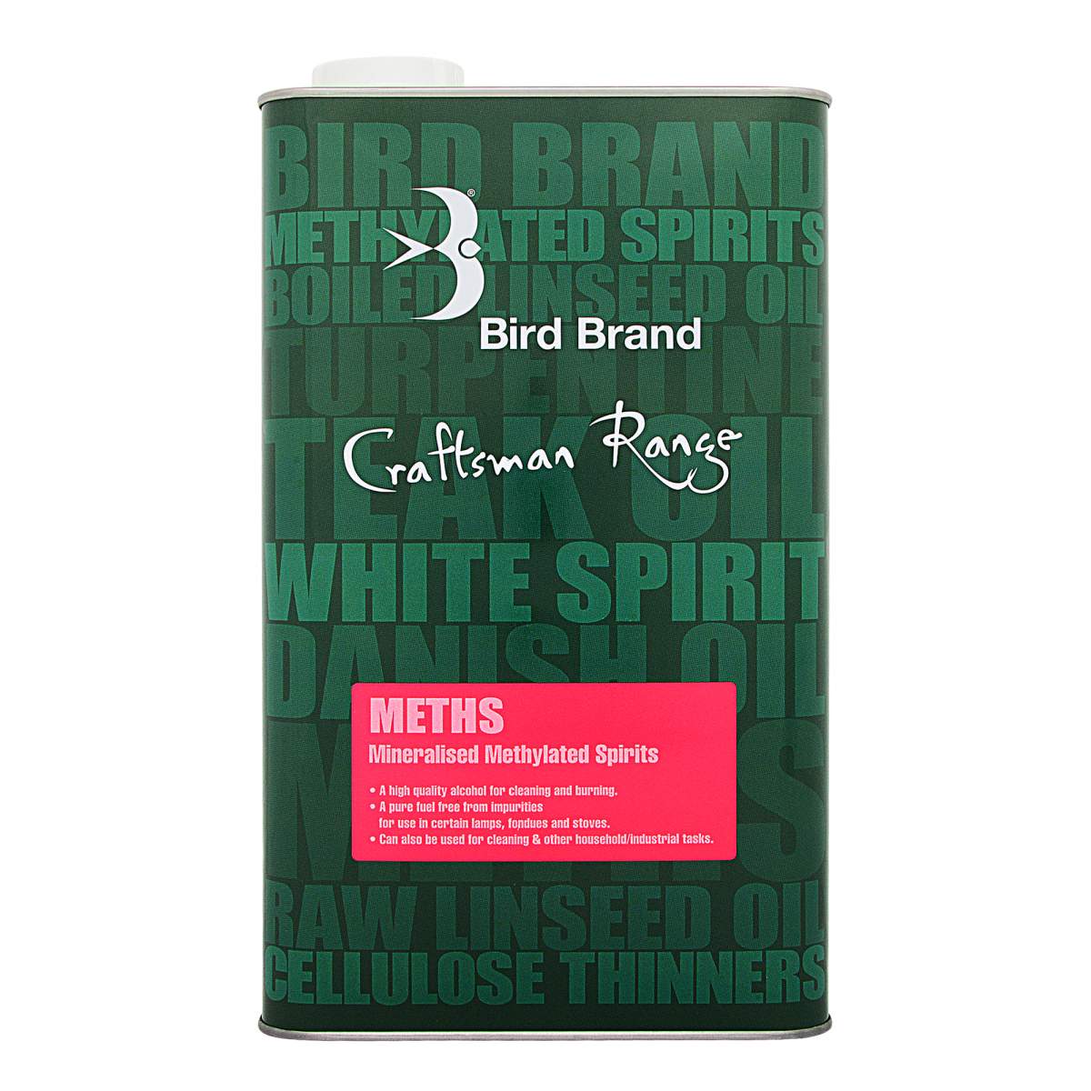 Bird Brand Methylated Spirit