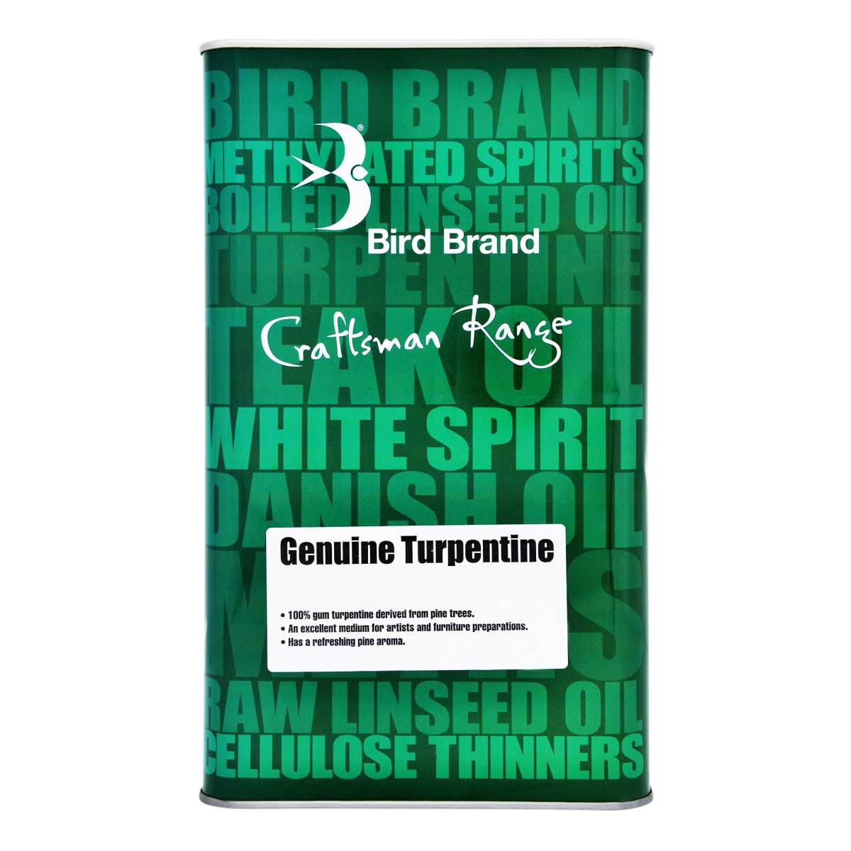 Bird Brand Genuine Turpentine