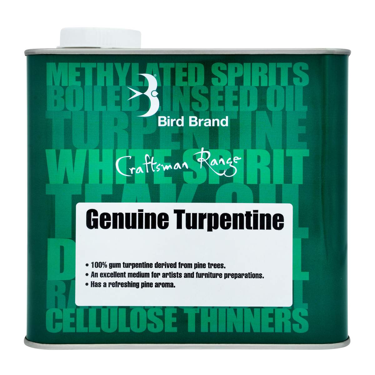 Bird Brand Genuine Turpentine