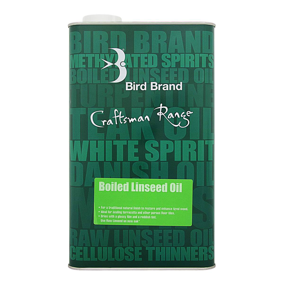 Bird Brand Linseed Oil Boiled