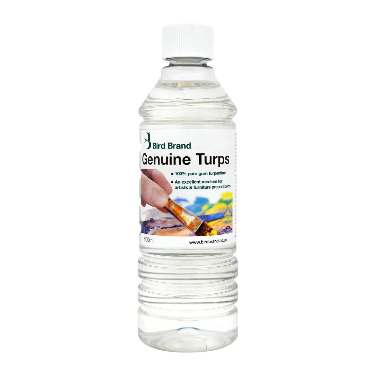 Bird Brand Genuine Turpentine