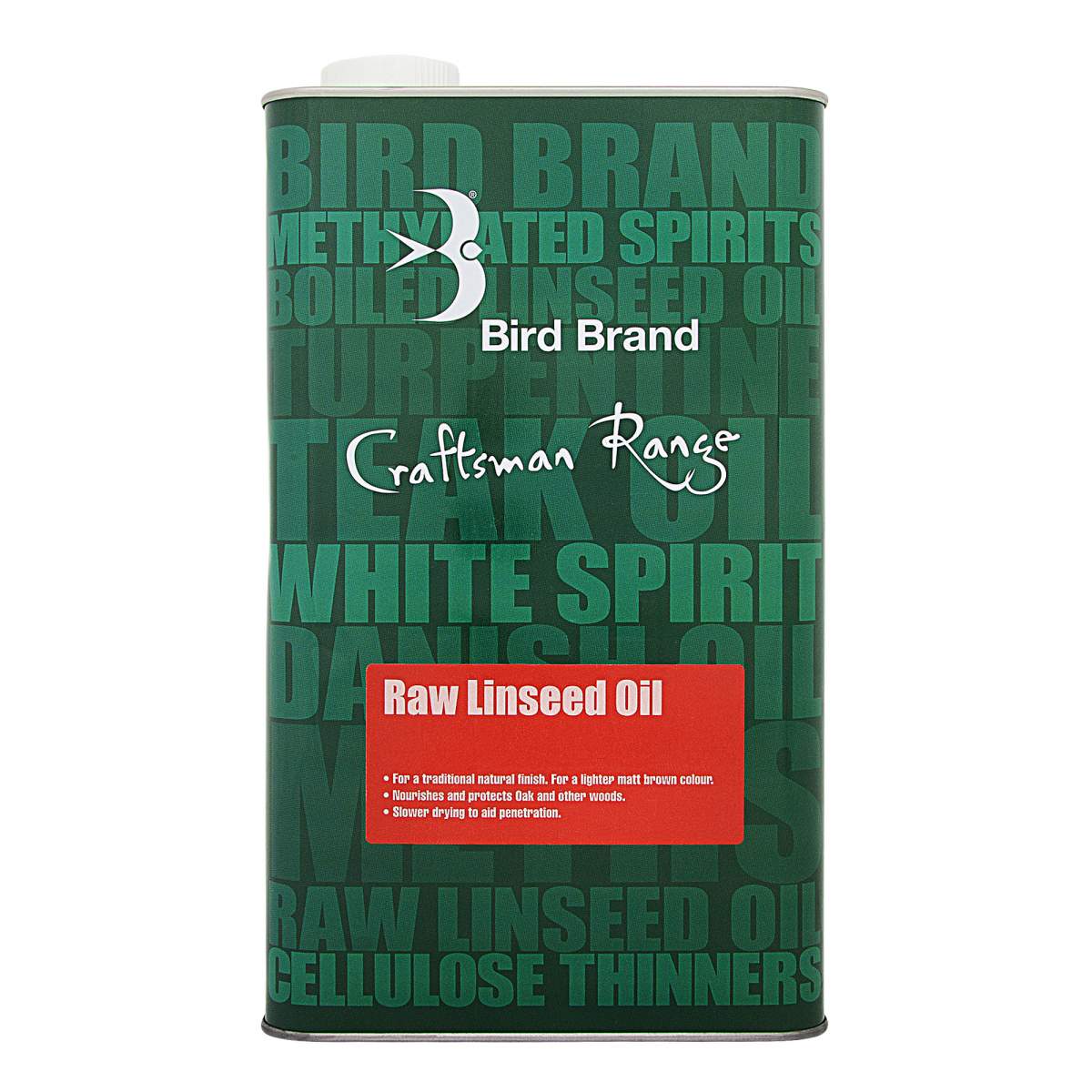 Bird Brand Linseed Oil Raw