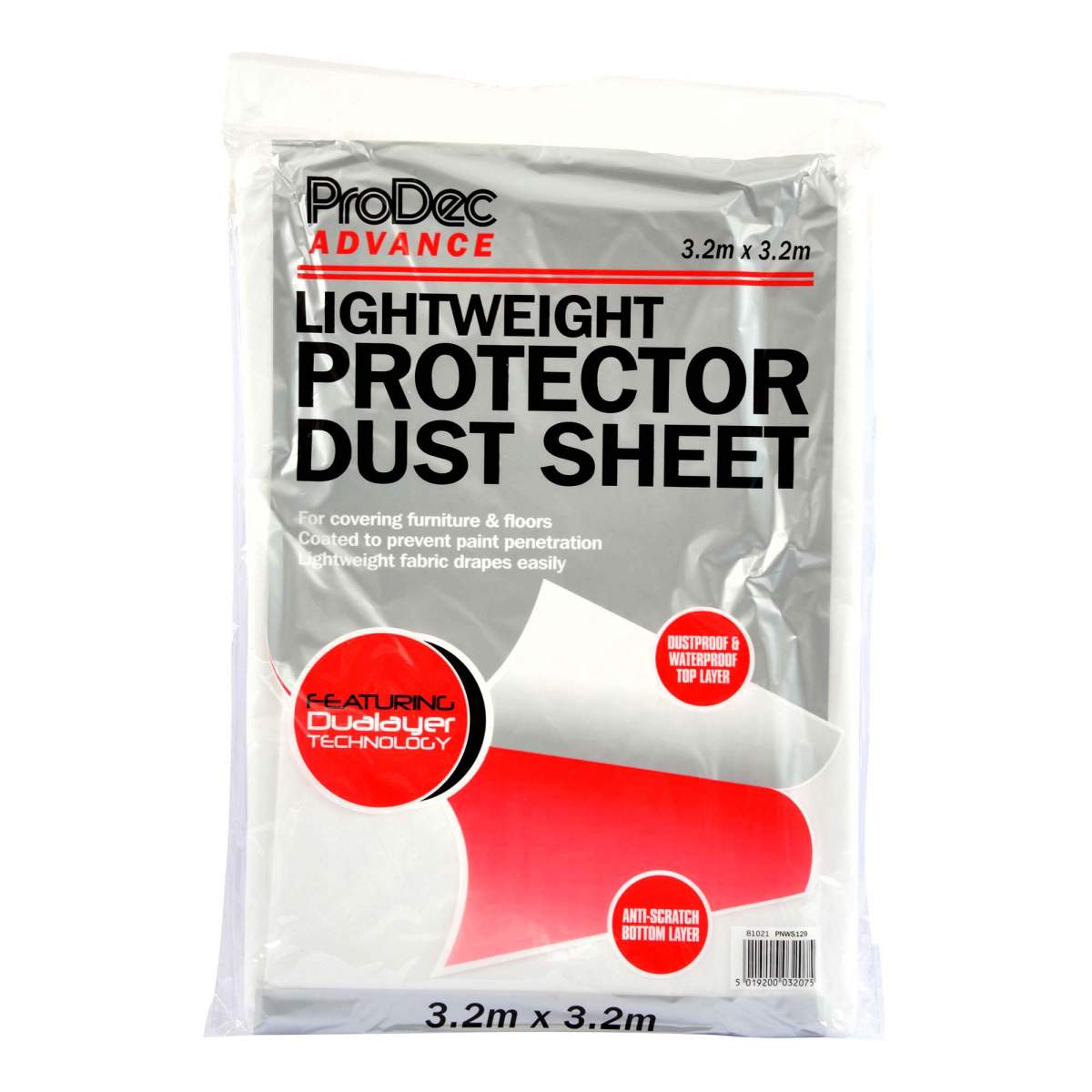 ProDec Light Weight Protector Dust Sheet