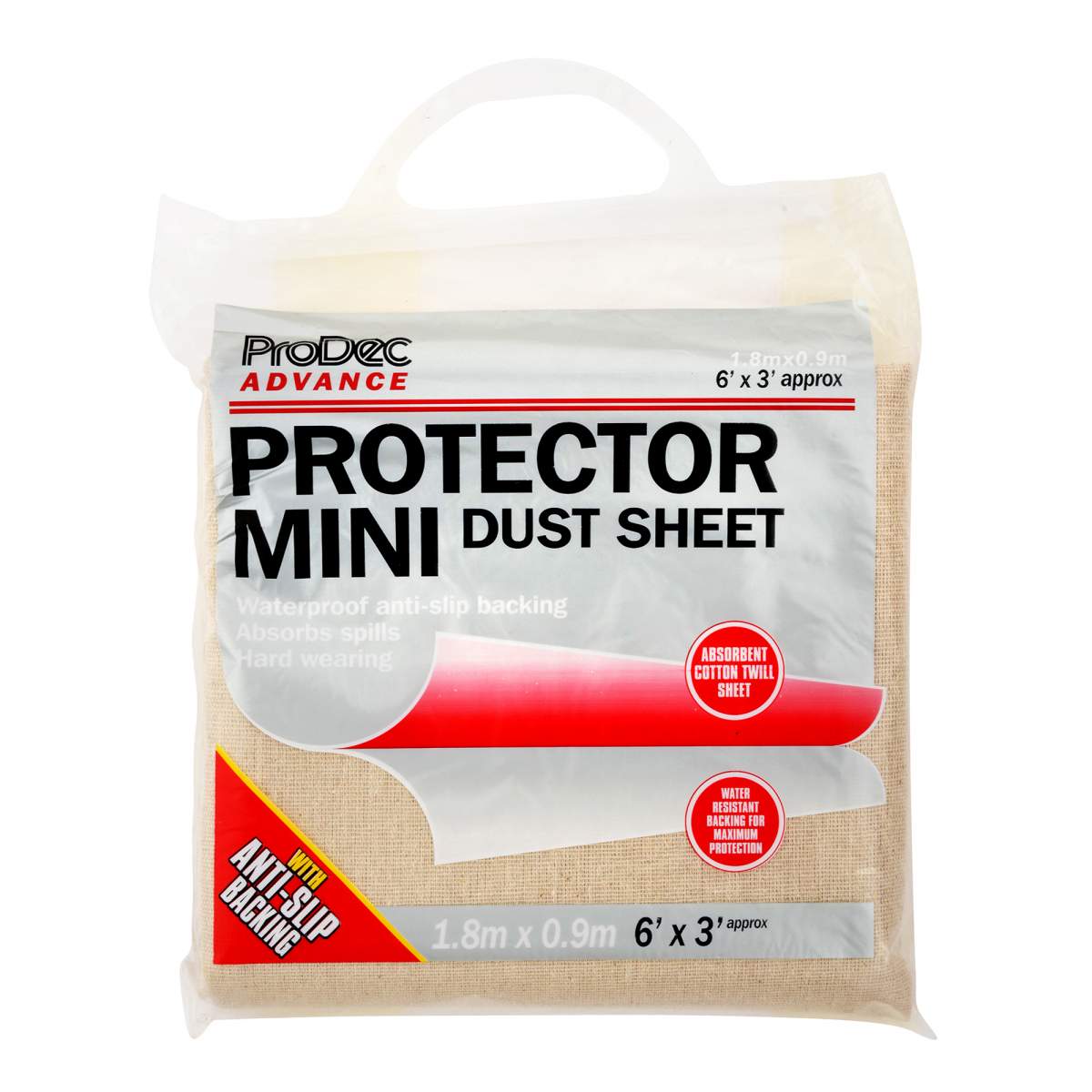 ProDec Advance Protector Dust Sheet