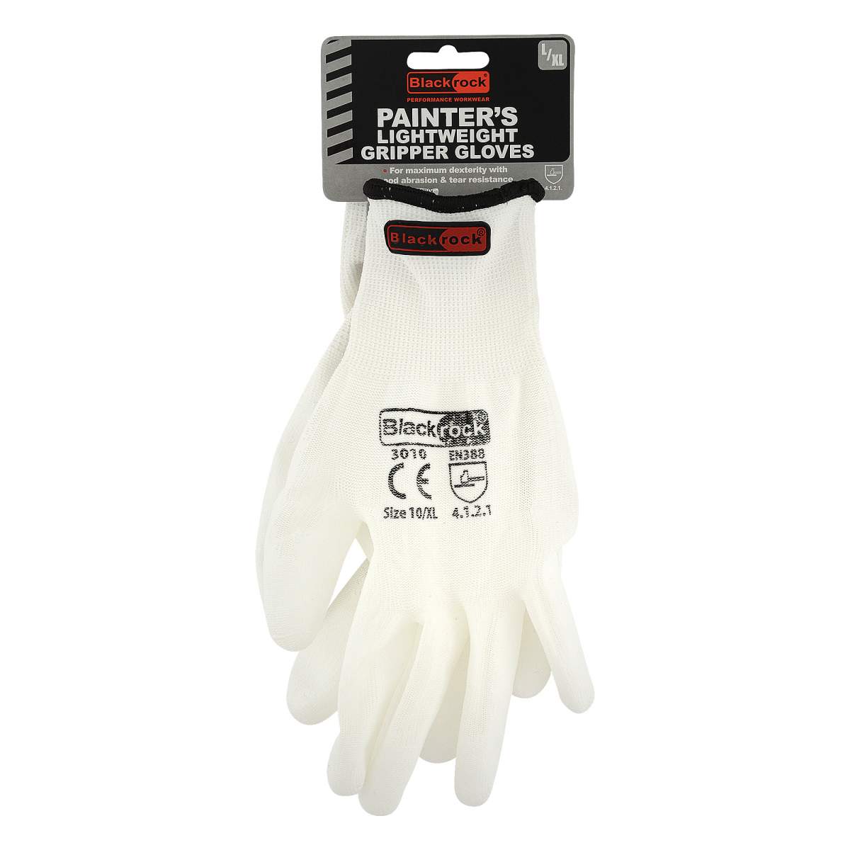 Blackrock Paint Grip Gloves PU Coated
