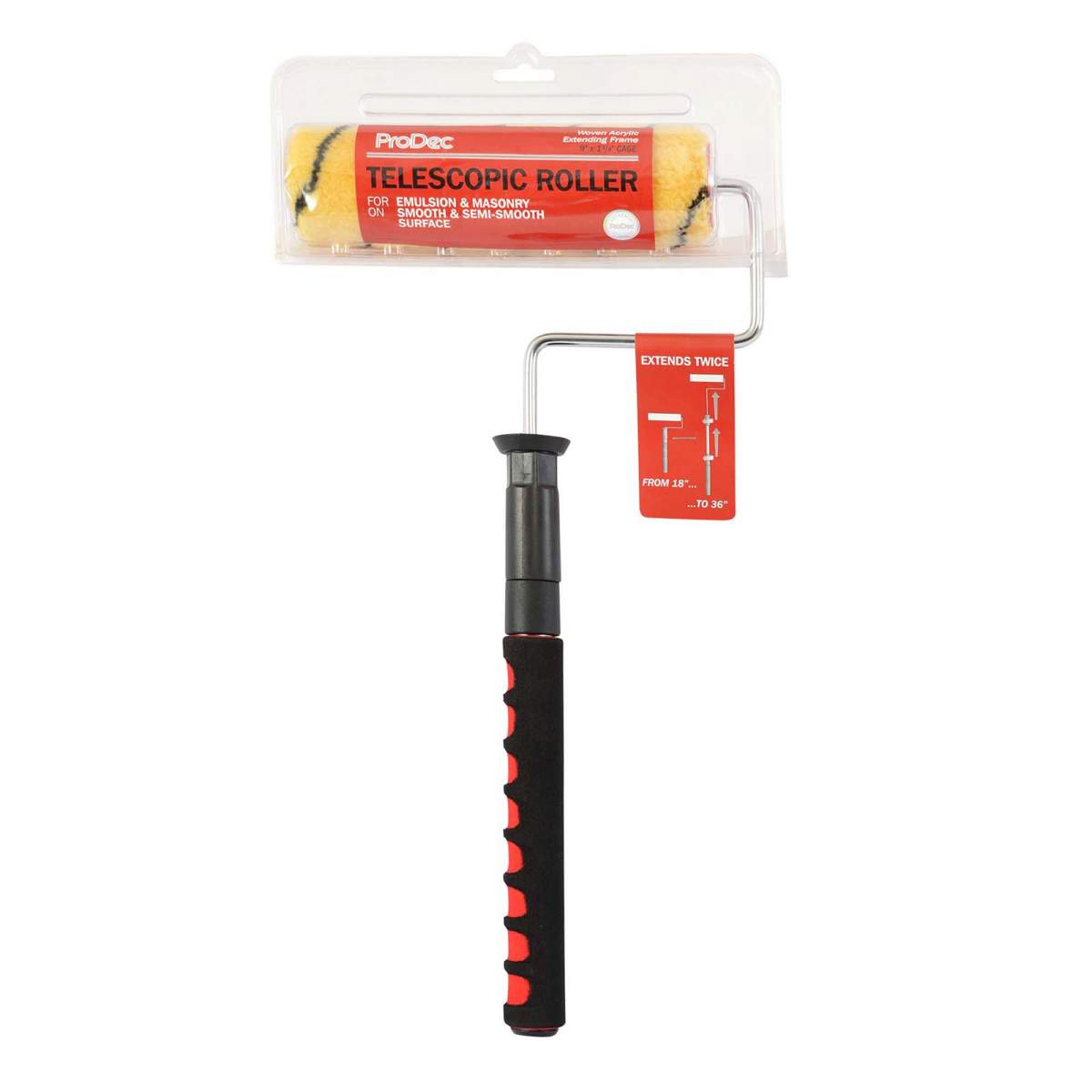 ProDec Telescopic Frame &amp; Medium Pile Sleeve