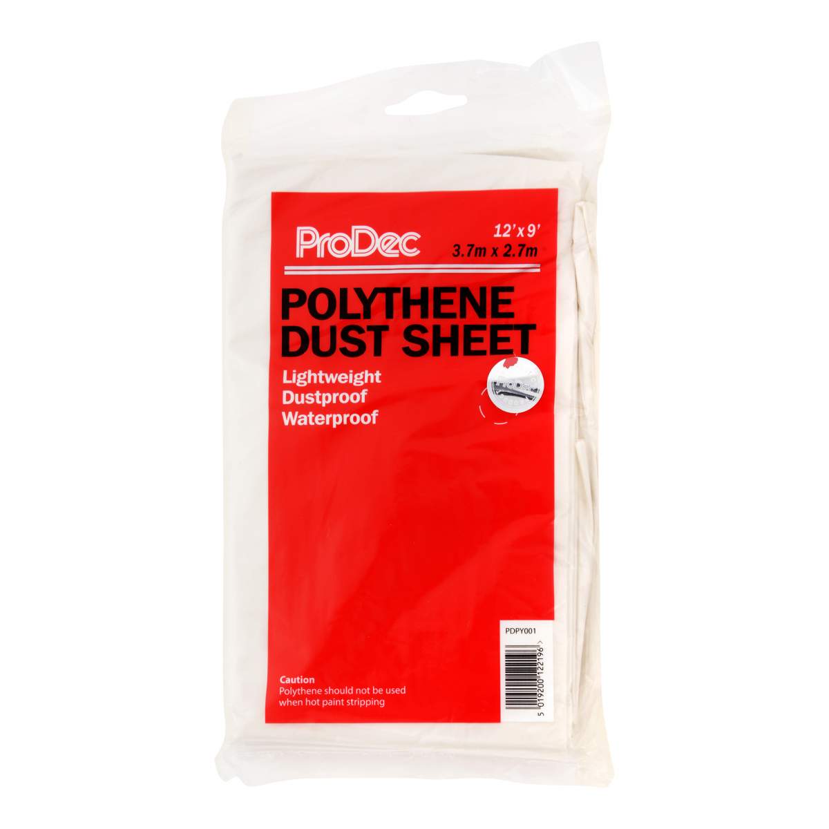 ProDec Polythene Dust Sheet