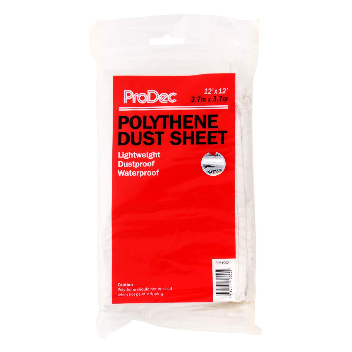 ProDec Polythene Dust Sheet